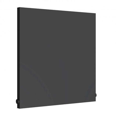 Reina Slimline Horizontal Designer Modern Radiator 600mm High x 600mm Wide - Anthracite - RND-SLN06006A