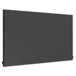 Reina Slimline 600mm High x 1000mm Wide Horizontal Designer Radiator - Matt Anthracite - RND - SLN06010A - TAP 'N' SHOWER