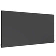 Reina Slimline 600mm High x 1200mm Wide Horizontal Designer Radiator - Matt Anthracite - RND - SLN06012A - TAP 'N' SHOWER