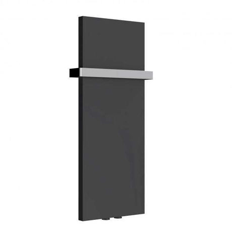 Reina Slimline Designer Modern Vertical Radiator 770mm High x 300mm Wide In Anthracite - RND-SLN07703A