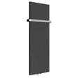 Reina Slimline Designer Modern Vertical Radiator 1170mm High x 400mm Wide - Anthracite - RND-SLN11704A