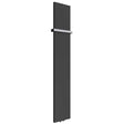 Reina Slimline Vertical Designer Flat Panel Radiator 1770mm High x 300mm Wide - Anthracite - RND-SLN17703A