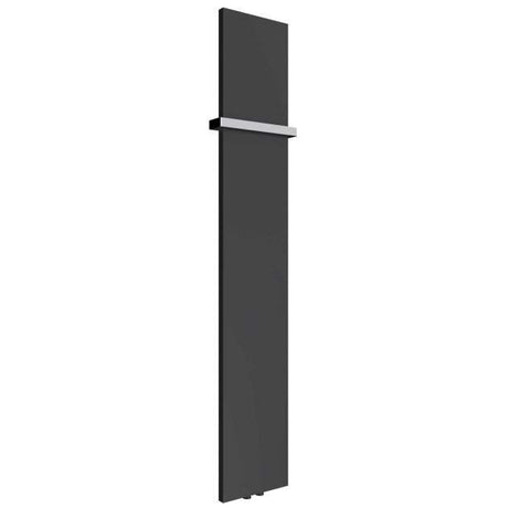 Reina Slimline Vertical Designer Flat Panel Radiator 1770mm High x 300mm Wide - Anthracite - RND-SLN17703A