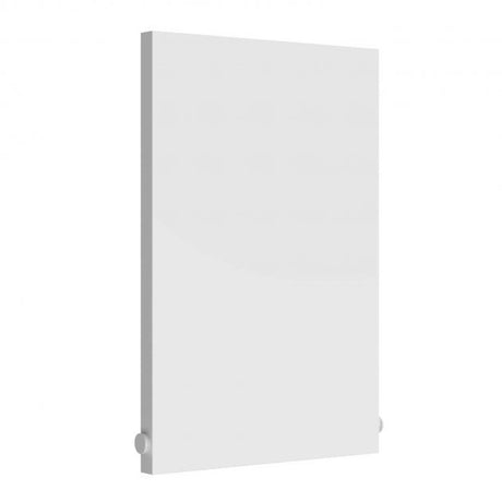 Reina Slimline Horizontal Designer Radiator 600mm High x 400mm Wide - White - RND-SLN06004W