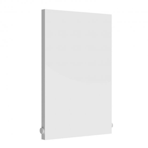 Reina Slimline Horizontal Designer Radiator 600mm High x 400mm Wide - White - RND-SLN06004W