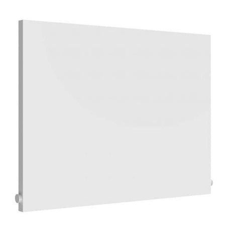 Reina Slimline Horizontal Designer Modern Radiator 600mm High x 800mm Wide - White - RND-SLN06008W