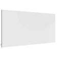 Reina Slimline Designer Modern Horizontal Radiator 600mm High x 1200mm Wide - White - RND-SLN06012W