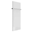 Reina Slimline Vertical Designer Flat Panel Radiator 1470mm High x 500mm Wide - White - RND - SLN14705W - TAP 'N' SHOWER
