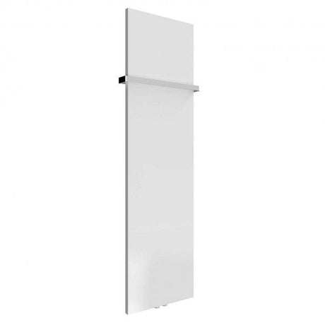 Reina Slimline 1470mm High x 500mm Wide Vertical Designer Radiator - Matt Anthracite - RND - SLN17705W - TAP 'N' SHOWER