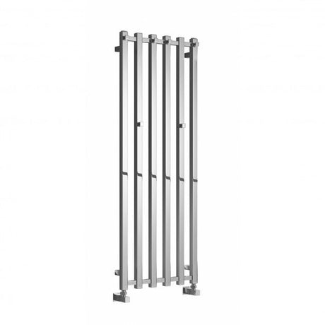 Reina Todi 1200mm High x 415mm Wide Designer Heated Towel Rail - Chrome - RND - TDI120041 - TAP 'N' SHOWER