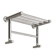 Reina Troisi Designer Stainless Steel Heated Towel Rail 294mm High x 532mm Wide - Polished  - RNS-TR503