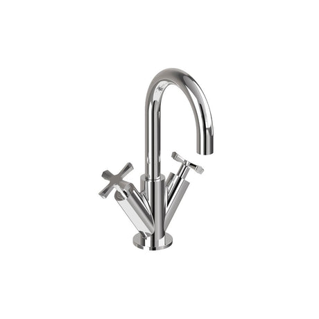 Burlington Riviera 1 Taphole Basin Mixer - Chrome - RIV8CHR