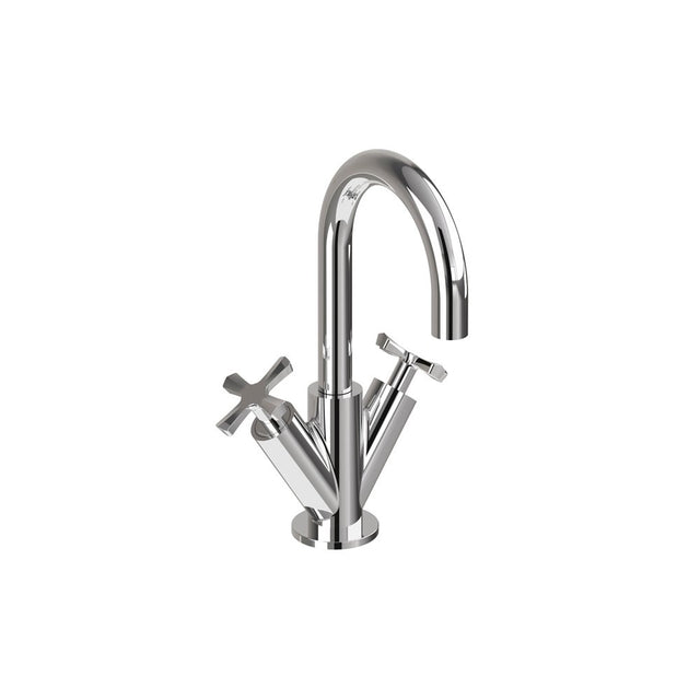 Burlington Riviera 1 Taphole Basin Mixer - Chrome - RIV8CHR