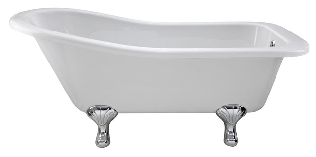 Launde Abbey Single Ended Freestanding Slipper Bath Corbel Leg Set 1500mm - White