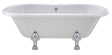 Launde Abbey Double Ended Freestanding Bath Pride Leg Set 1700mm - White