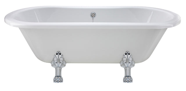 Launde Abbey Double Ended Freestanding Bath Pride Leg Set 1700mm - White