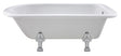Launde Abbey Single Ended Freestanding Bath Pride Leg Set 1700mm - White