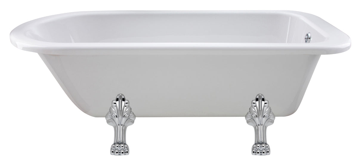 Launde Abbey Single Ended Freestanding Bath Pride Leg Set 1700mm - White