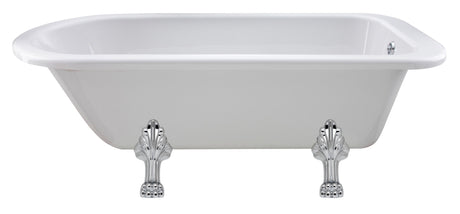 Launde Abbey Single Ended Freestanding Bath Pride Leg Set 1700mm - White