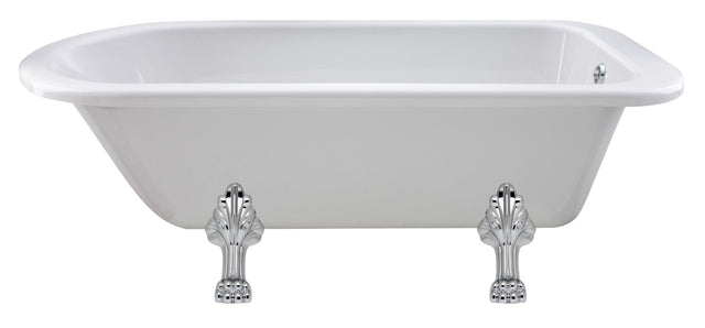 Launde Abbey Single Ended Freestanding Bath Pride Leg Set 1700mm - White