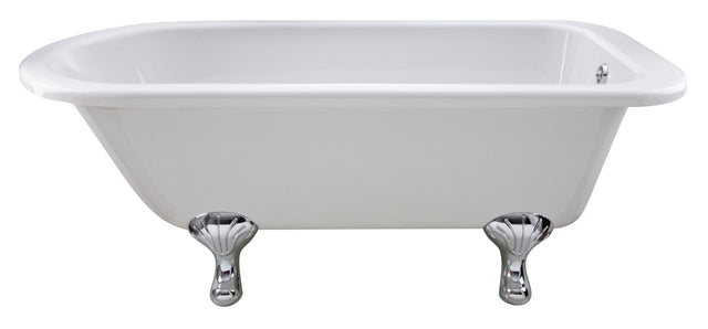 Launde Abbey Single Ended Freestanding Bath Corbel Leg Set 1700mm - White