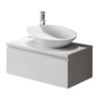 Royo Vida Worktop 600mm - Gloss White - RO124837