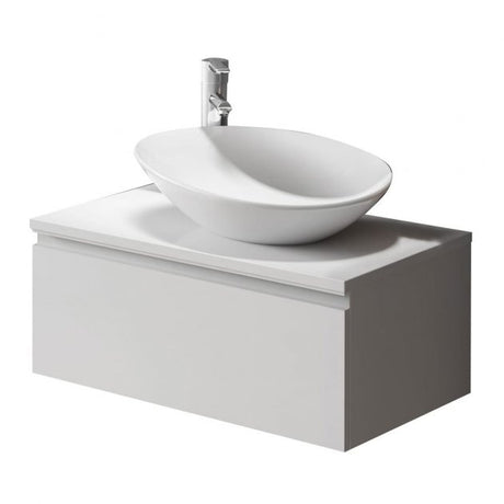 Royo Vida Worktop 600mm - Gloss White - RO124837