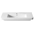 Roca Dama-N Wall Hung Basin 1000mm Wide 1 Tap Hole - 327780000