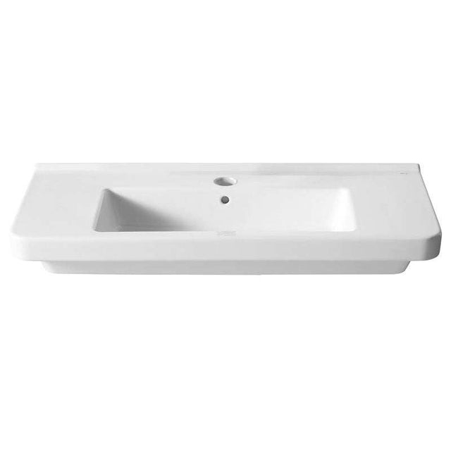Roca Dama-N Wall Hung Basin 1000mm Wide 1 Tap Hole - 327780000