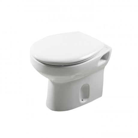 Roca Laura Back to Wall WC Pan 495mm - White - 347396000