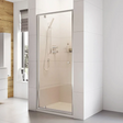 Roman Haven 900mm x 1900mm Chrome Pivot Shower Door - H3P9CS