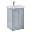 Scudo Rossini Floorstanding Unit 600mm x 800mm x 444mm - Pebble Grey - ROSSINI04