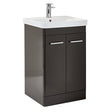 Scudo Rossini Floorstanding Unit 600mm x 800mm x 444mm - Wolf Grey - ROSSINI06