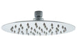 JTP Round Ultra-thin Overhead Shower 200mm - Chrome - GLR200