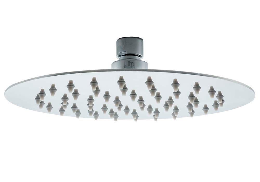 JTP Round Ultra-thin Overhead Shower 200mm - Chrome - GLR200