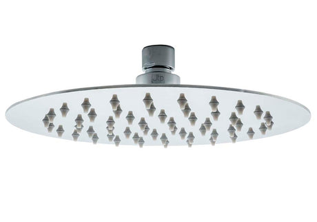 JTP Round Ultra-thin Overhead Shower 200mm - Chrome - GLR200