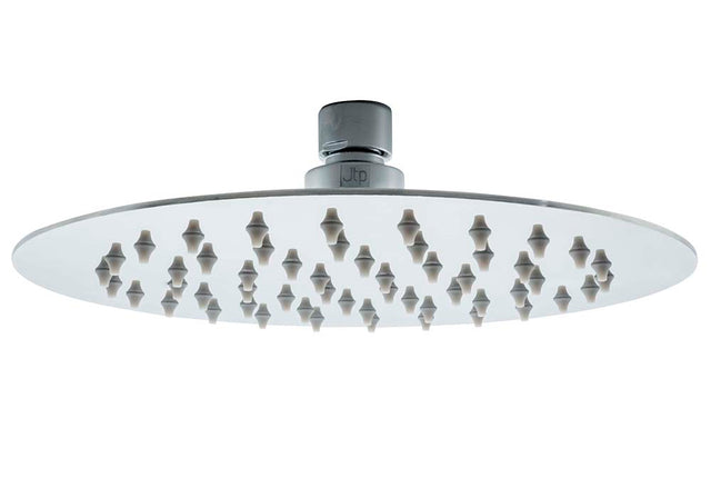 JTP Round Ultra-thin Overhead Shower 200mm - Chrome - GLR200