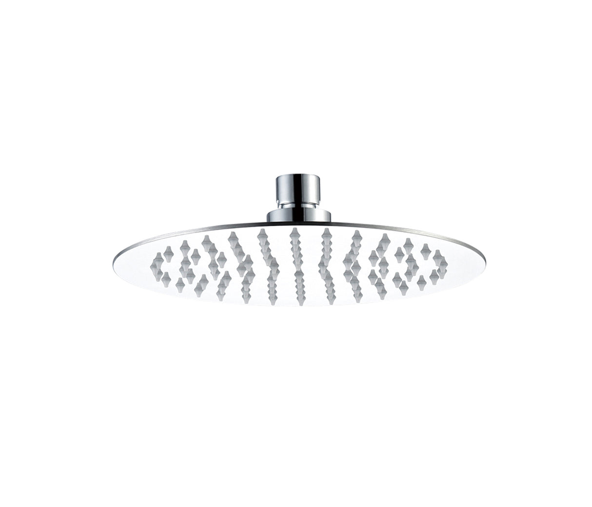 JTP Round Ultra-thin Overhead Shower 250mm - Chrome - GLR250