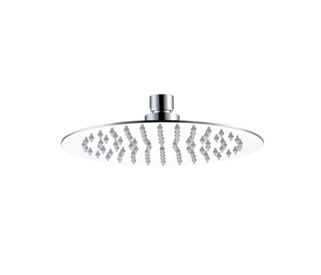 JTP Round Ultra-thin Overhead Shower 250mm - Chrome - GLR250