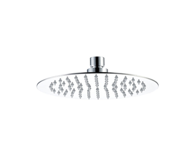 JTP Round Ultra-thin Overhead Shower 250mm - Chrome - GLR250
