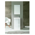 Royo Elegance Floorstanding Cloakroom Unit Pack - White - RO123427
