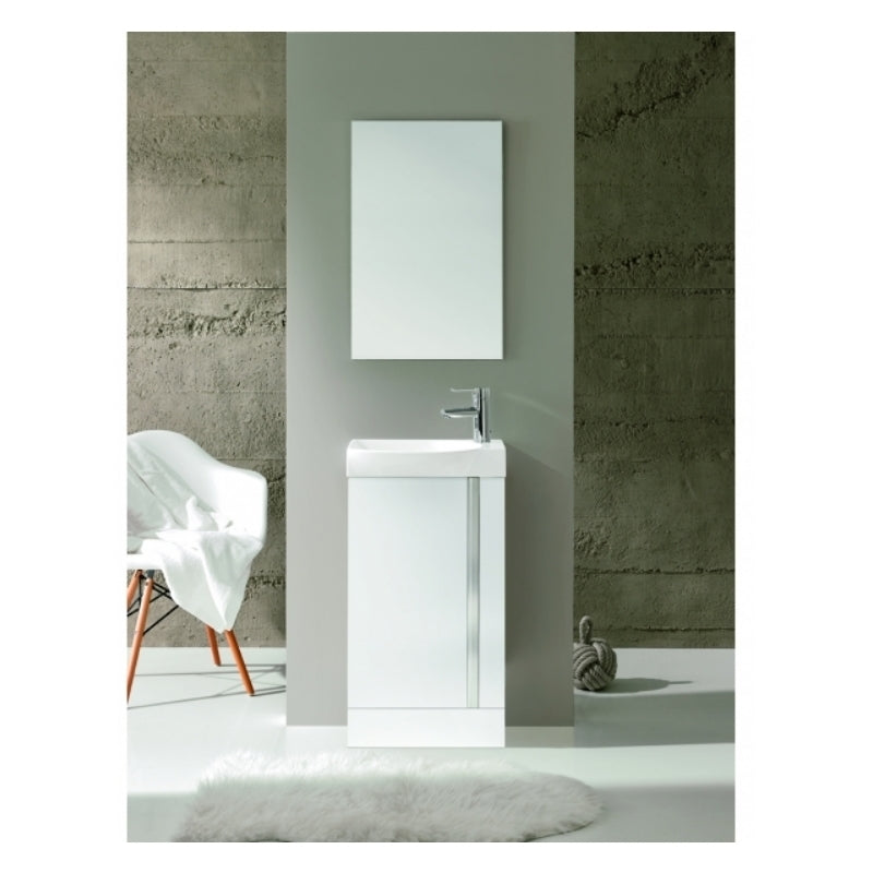 Royo Elegance Floorstanding Cloakroom Unit Pack - White - RO123427