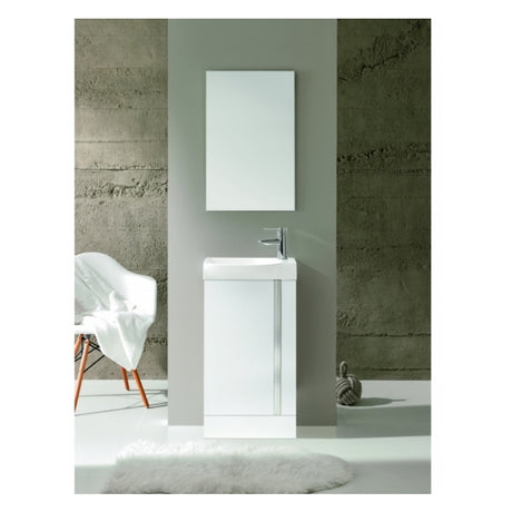 Royo Elegance Floorstanding Cloakroom Unit Pack - White - RO123427