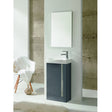 Royo Elegance Floorstanding Cloakroom Unit Pack - Gloss Grey - RO123428
