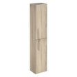 Royo Vitale Tall Wall Unit - Light Oak - RO125228