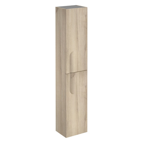 Royo Vitale Tall Wall Unit - Light Oak - RO125228