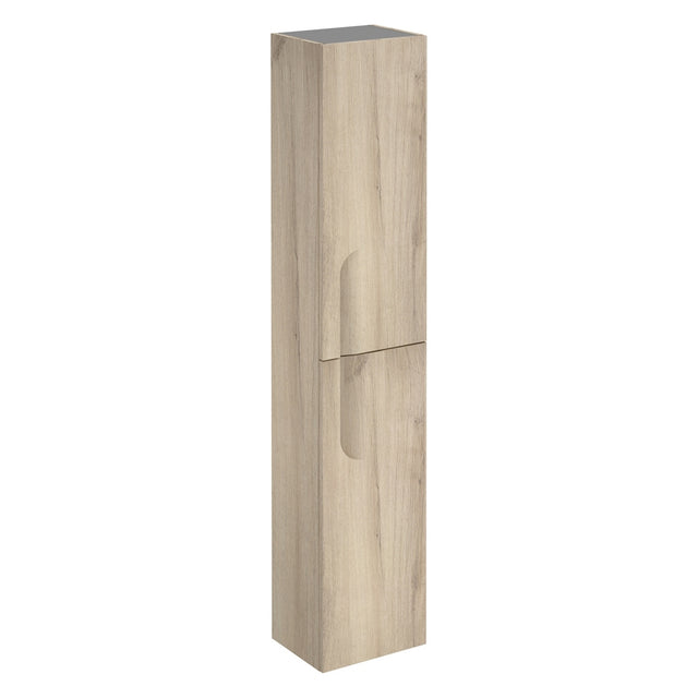Royo Vitale Tall Wall Unit - Light Oak - RO125228