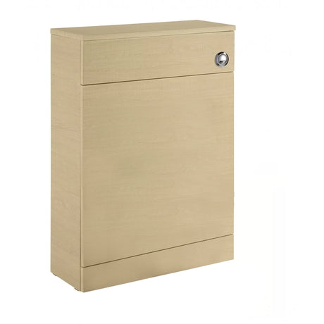 Royo Vitale WC Unit Only - Light Oak - RO125232