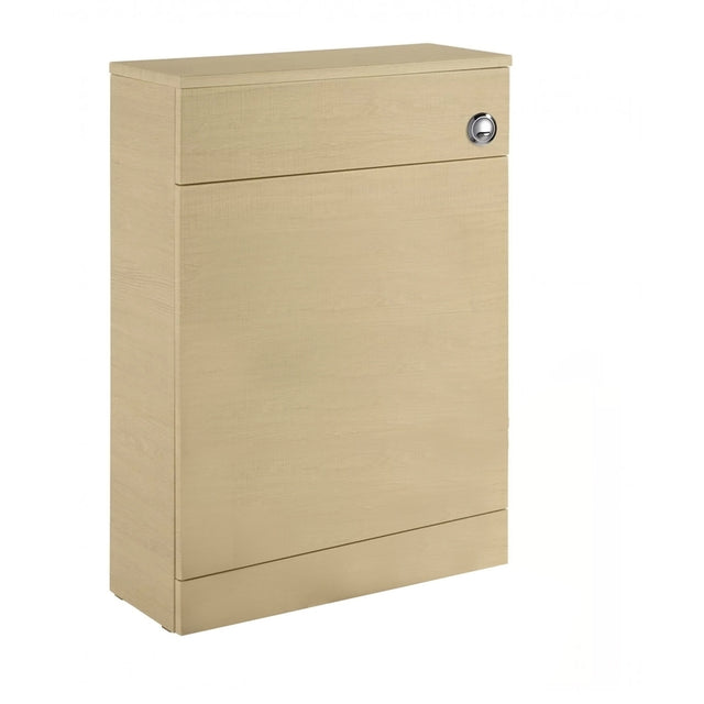 Royo Vitale WC Unit Only - Light Oak - RO125232