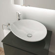 Royo Play Galaxy Countertop Basin - White - RO16985